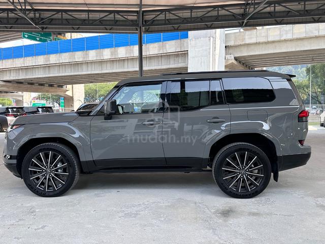 2025 Lexus GX550 Version L 3.5 V6 TWIN TURBO - 4