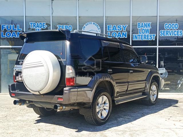 1997 Toyota LANDCRUISER 3.0 PRADO TZ  (A) - 2