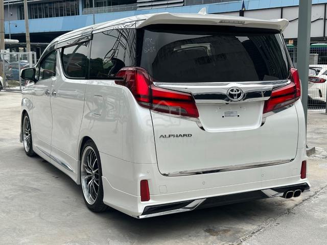 2021 Toyota ALPHARD 2.5 SC (JAPAN RIM) (TIEN SUS) - 4