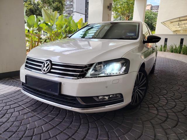 2011 Volkswagen PASSAT 1.8 TSI (CBU) (A) - 2