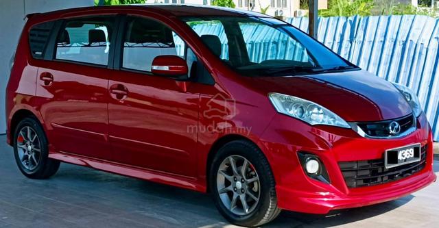 2014 Perodua ALZA 1.5 ADVANCE (A) B/LIST 1K SHJ - 1