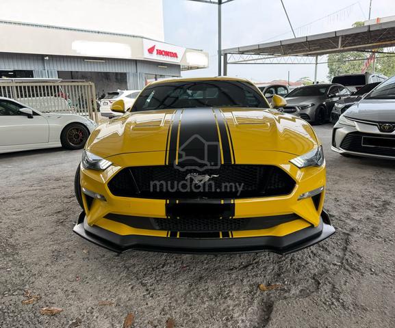 2018 Ford MUSTANG 5.0 GT (A) 34k Mileage Tip Top - 3