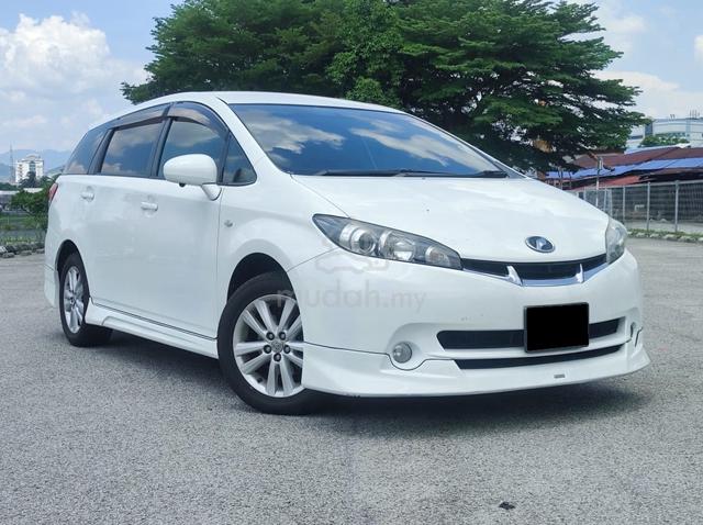 2010 Toyota WISH 1.8 S (A) FREE WARRANTY - 1