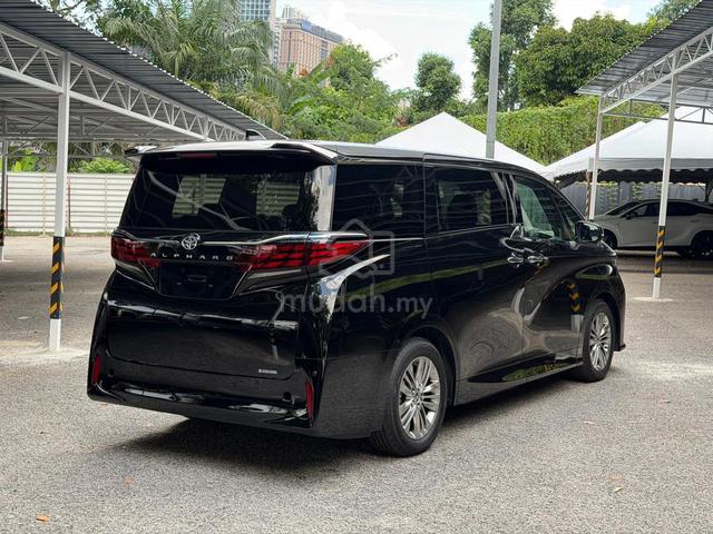 2025 Toyota ALPHARD 2.5 Z (A) - 4