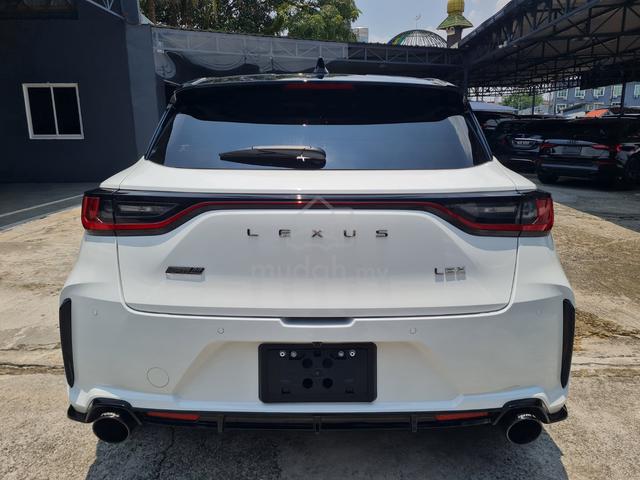 2024 Lexus LBX 1.6 MORIZO RR ORIGINAL EDITION (A) - 4