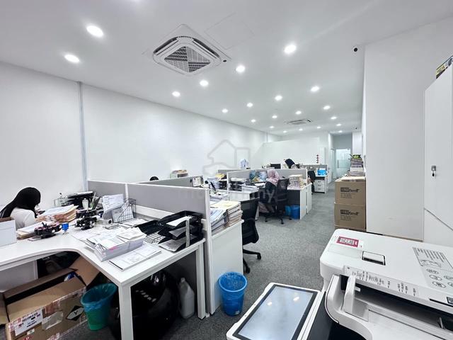 Freehold🔥2 sty Shop office Kuchai Business ParkKuchai Lama for sale 1