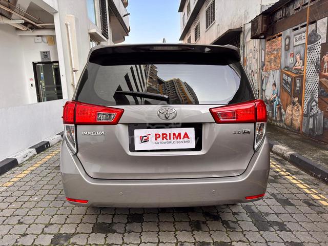 2017 Toyota INNOVA 2.0 G (A) 1 Owner - 3