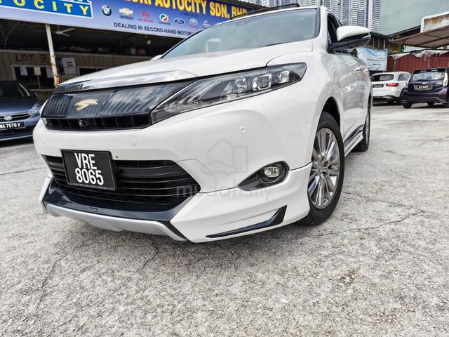 Toyota HARRIER 2.0 (A) PREMIUM SUNROOF POWER BOOT - 1
