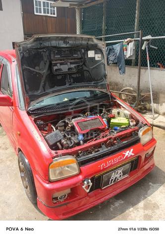 1995 Perodua KANCIL 0.7 660 CF6EXA (M) - 5