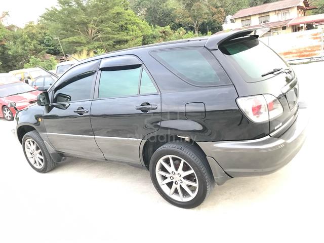 Toyota HARRIER 2.4 ALCANTARA(A)LEATER SEAT/SUNROOF - 5
