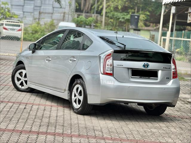 2012 Toyota PRIUS 1.8 LUXURY FULL SERVICE TOYOTA - 3