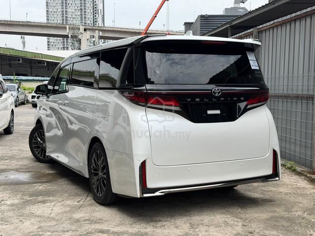 2025 Toyota VELLFIRE 2.4 Z PREMIER 5A Spare Tyre - 2