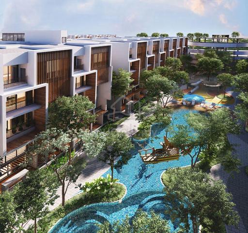 Jesselton New Project Gated Guarded Landed Terraces Condo & Bungalow 1