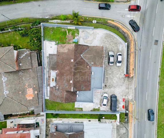 [FACING MAIN ROAD] Commercial Bungalow Single Sty[6,000 sf] 1