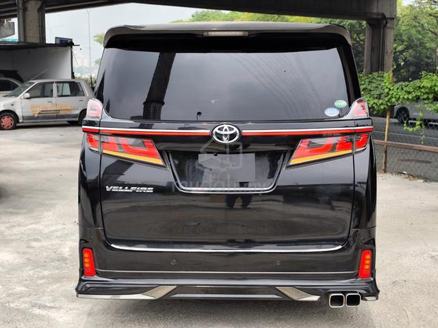 2015/18 Toyota VELLFIRE 2.5 ZA (A) 3 YEAR WARRANTY - 4
