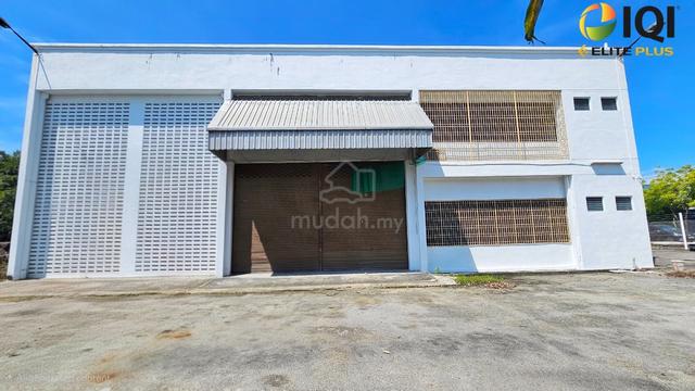Semi Detached Factory At IKS Juru For Rent ~ Land Area 9730 Sq.ft 1