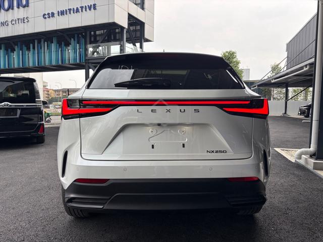 2023 Lexus NX250 2.5 VERSOL L 360CAM PANAROMIC ROF - 5