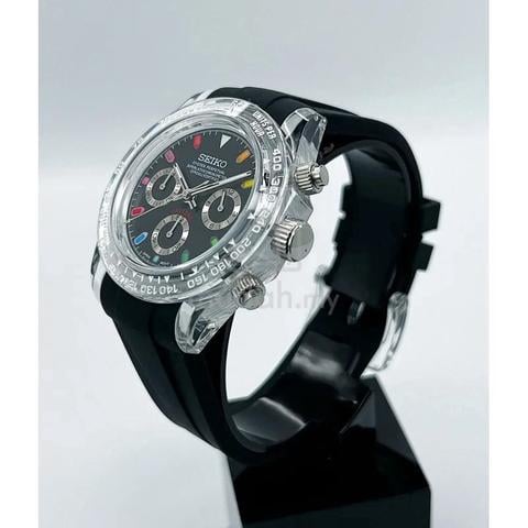 Custom S. Mod Clear Daytona vk63 Quartz - photo 4 of 6