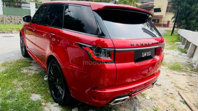 2019 Range Rover 5.0 Sport SVR Carbon Edition NEGO - 5