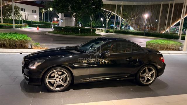 Mercedes SLK 200 AMG 2014/2017 – Panoramic Roof - 5