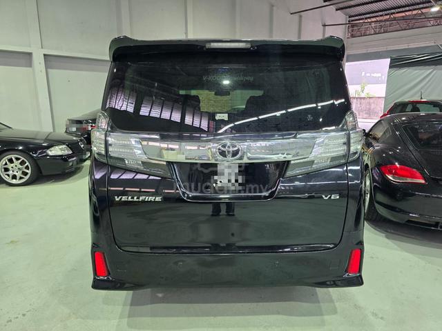 2015 Toyota VELLFIRE 3.5 ZG-Edition - 4