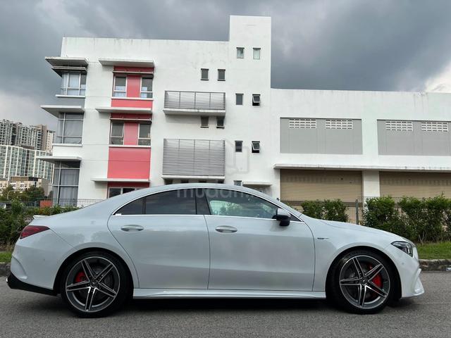 2021 Mercedes-AMG Coupe CLA45S 4-MATIC Recon Japan - 5