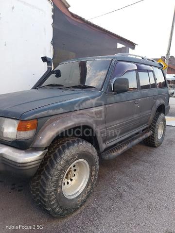 2002 Mitsubishi PAJERO 2.5 DT V34 (M) - 1