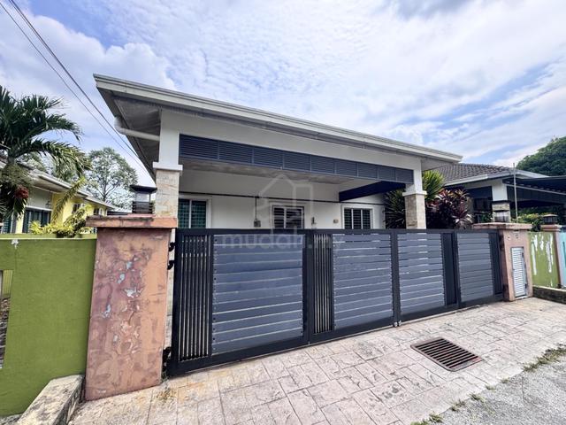 Semi D Single Storey Freehold Gated Guarded @ Taman Tun Raja Uda 1