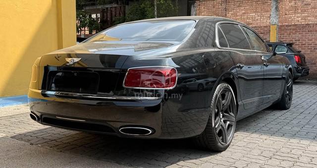2013 Bentley FLYING SPUR W12 6.0 MULLINER BEIGE IN - 2