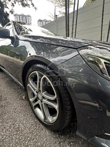 Mercs E250 2014/15 Cycle & Carriage Service ONLY - 2
