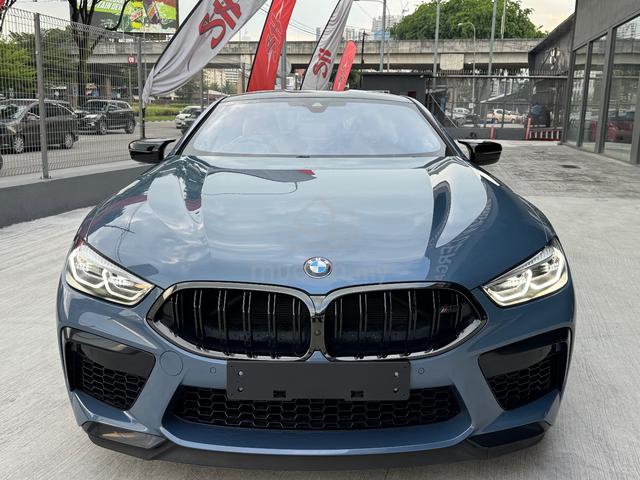 2020 Bmw M8 4.4 X DRIVE COMPETITION PACKAGE COUPE - 2