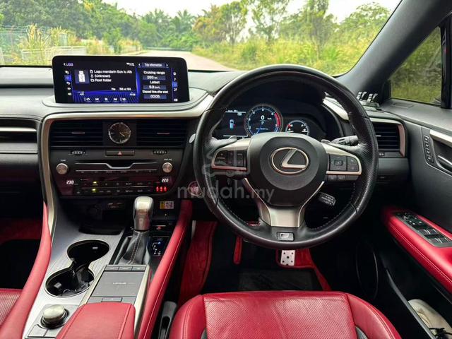 2021 Lexus RX300 F SPORT 2.0L (A) - 4