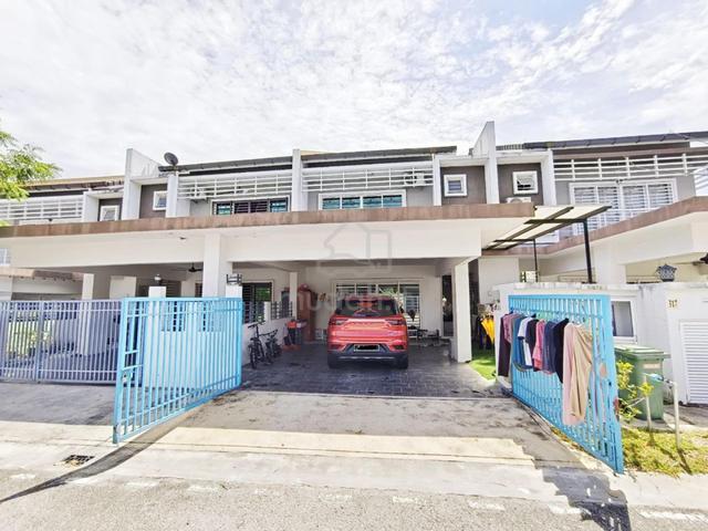 RENO Double Storey House Laman Azalea Nilai Impian 24 x74 1