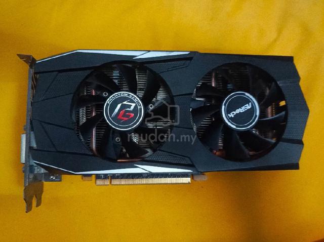 AMD Phantom Gaming D Radeon™ RX580 8G OC🔥🔥🔥 - Computers & Accessories  for sale in Cyberjaya, Selangor