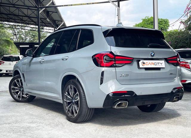 2023 Bmw X3 2.0 xDRIVE30e M SPORT - UNDER WARRANTY - 2