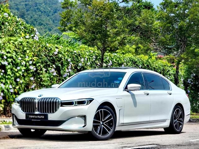 REG 2020 BMW 740Le 3.0 (A) G12 Ori New Facelift - 1