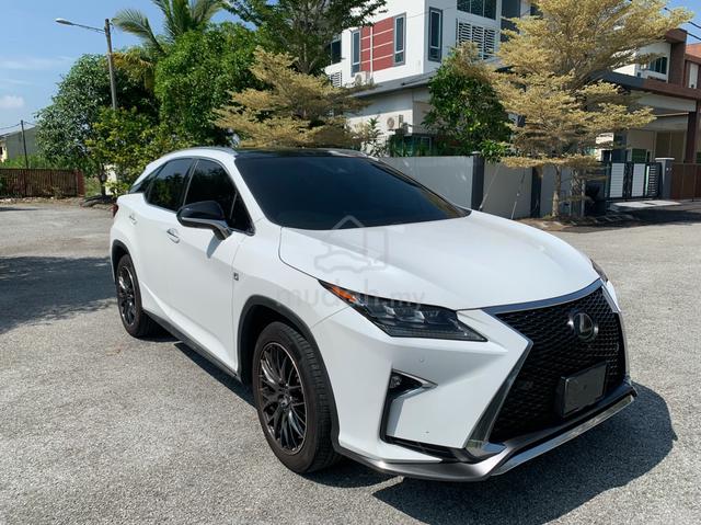 2017 Lexus RX200T 2.0 F SPORT (A) - 1