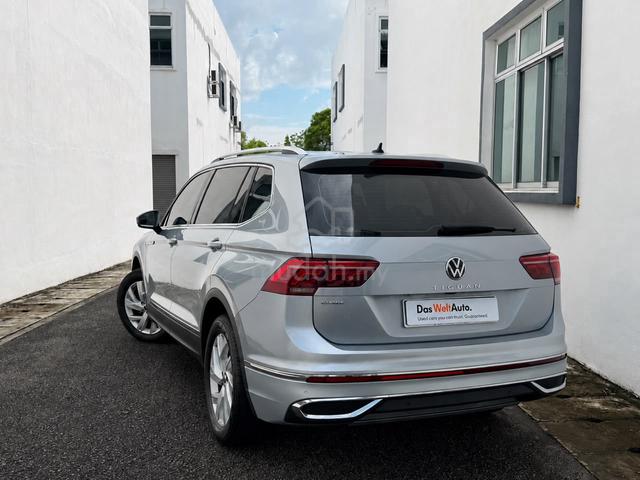2023 Volkswagen TIGUAN 1.4 ALLSPACE ELEGANCE - 2