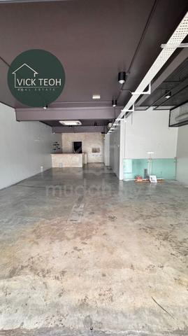 1st Floor Shoplot Office The Promenade 1500sf Partially Bayan Baru 1