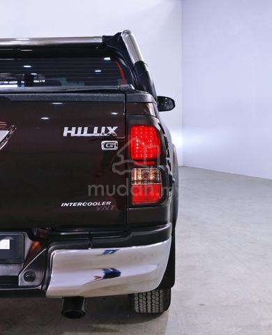 2022 Toyota HILUX 2.4 G (M)Toyota Service Waranty - 4