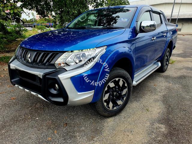 19 Mitsubishi Triton 2 4 Vgt Adventure X A Cars For Sale In Johor Bahru Johor