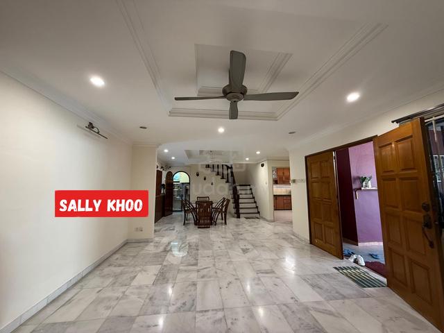 FOR SALE !! Double Storey Super-linked house at Minden Heights Gelugor 1