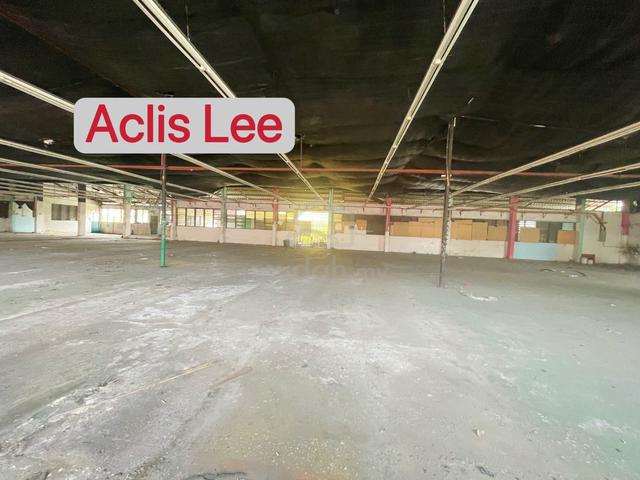 Bukit Mertajam Single Storey Warehouse Nr Bandar Perda Facing Road 1