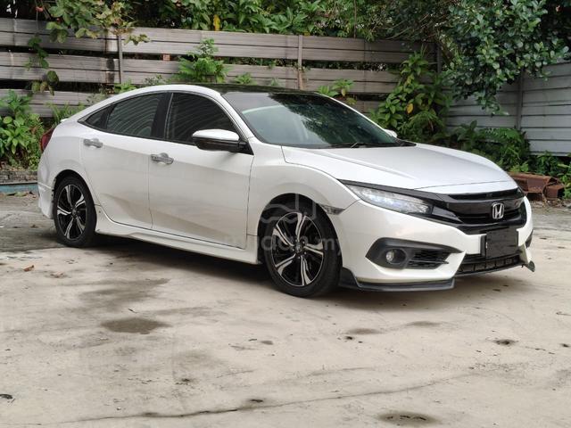 2018 Honda CIVIC 1.5 TC-PREMIUM (A) FREE WARRANTY - 1