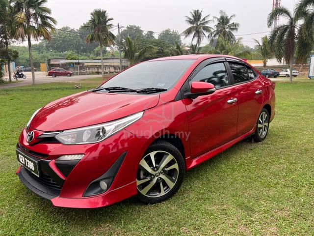 2020 Toyota VIOS 1.5 G MY19 (A) Full ServiceToyota - 1