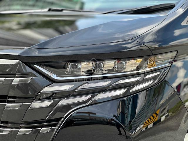 S/STEP MOONROOF DIM 2025 Toyota ALPHARD 2.5 Z - 4