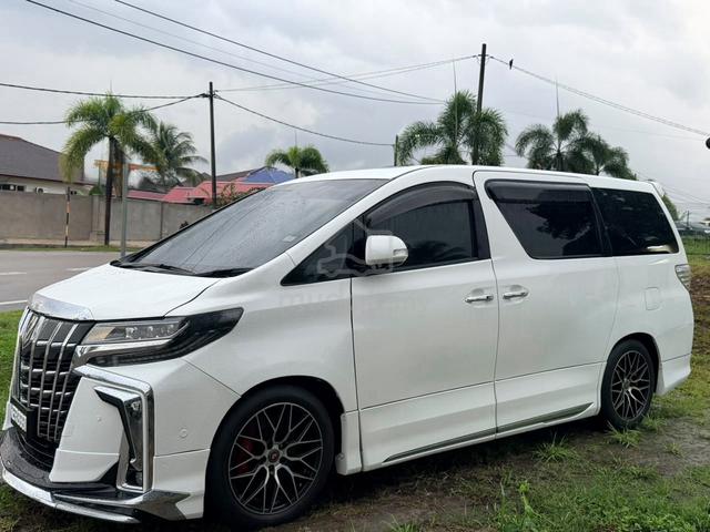 2010 Toyota ALPHARD 3.5 350S GGH20W (A) - 1