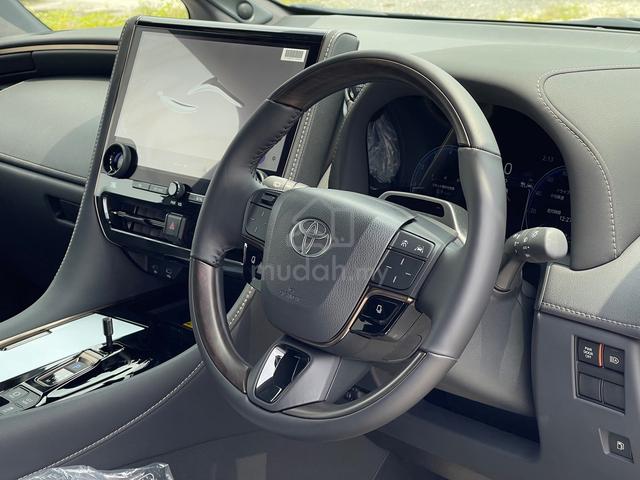 JBL 2025 Toyota VELLFIRE 2.4 Z PREMIER BLACK INTER - 5