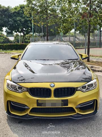 2015 Bmw M4 3.0  Stage 2  - 2