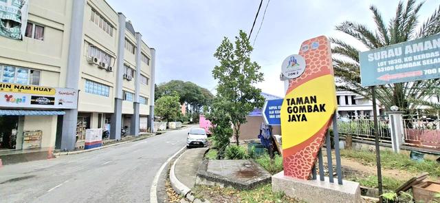 [ FREEHOLD Malay Reserved ] Shoplot, Taman Gombak Jaya, Gombak 1